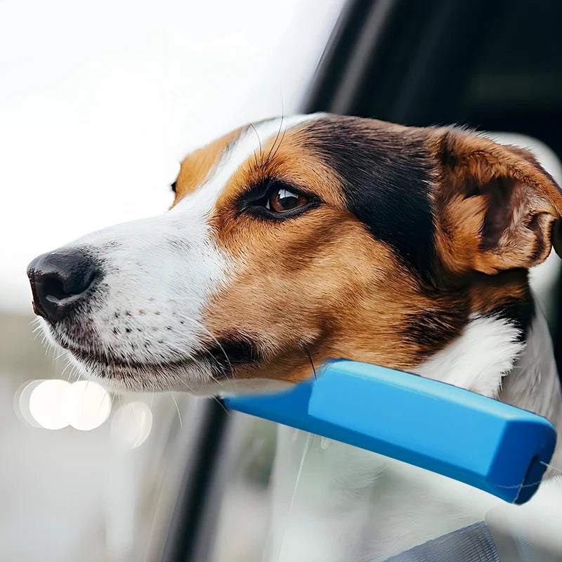 Dog Car Window Cushion – Soft Chin Rest for Happy Road Trips