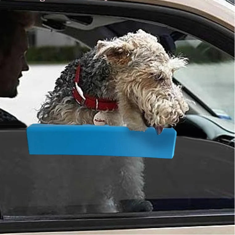 Dog Car Window Cushion – Soft Chin Rest for Happy Road Trips