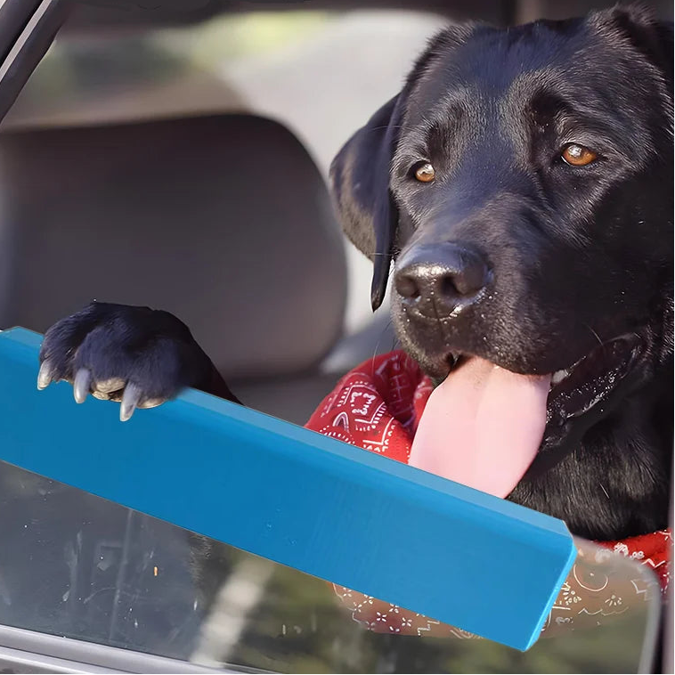 Dog Car Window Cushion – Soft Chin Rest for Happy Road Trips